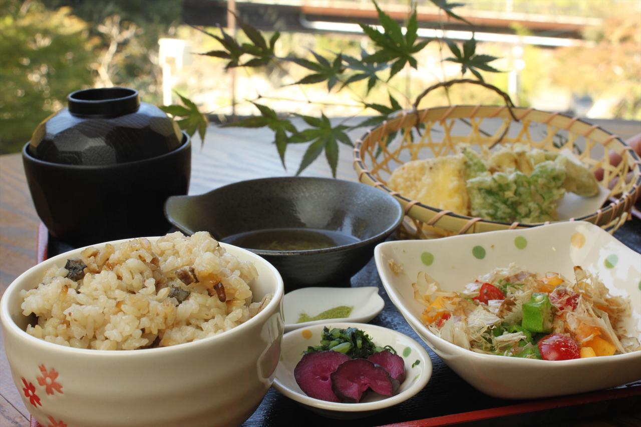 Yadori Onsen Iyashinoyu Villa Hashimoto  Buitenkant foto